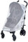 Moustiquaire Poussette Universelle Protection Insectes Landau Berceau lit de Voyage Lavable Buste Couleur Blanche Accessoire Pratique utile bébé sécurité Cadeau noël Anniversaire