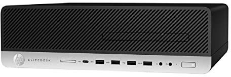 HP EliteDesk 800 G5 SFF Intel Core i5-9500 1x16GB 512GB/M.2 PCIe/NVMe/SSD DVDRW USB Type-C Port W10P 3J