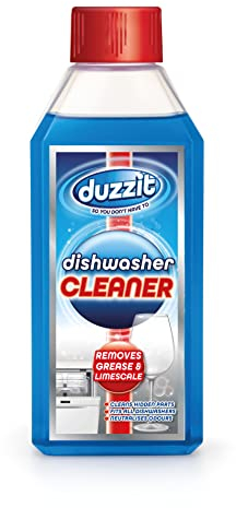 Duzzit Dishwasher Cleaner.Removes Grease, Odour And Limescale 250Ml