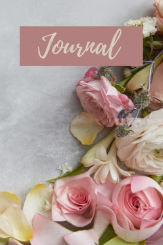 Journal, Diary, Notebook: Old Fashion Roses