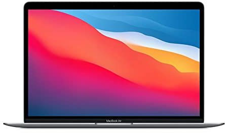 Apple 2018 Apple MacBook Air con 1.6 GHz Intel Core i5 (13-pulgadas, 8GB de RAM, 128GB SSD de Almacenamiento) (QWERTY Inglés) Gris Espacial (Reacondicinado)
