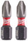 Milwaukee Shockwave Impact Duty PH Phillips Screwdriver Bits - PH1 x 25mm (2 Pack)
