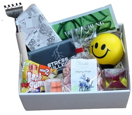 Erste Hilfe zum Jungbleiben - lustiges Geburtstagsgeschenk für Männer - Geschenke Box Geburtstag Mann