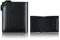 CRBNCNCPT® Carbon Portemonnaie Herren Kohlenstofffasern & Leder (Echtleder) | Geldbeutel mit Magnet Münzfach | 10 Kartenfächer | Geldbörse - Portmonee - Wallet | Schwarz - Klein - RFID