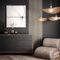 NEWROOM Papier peint Gris Panneau Intissé - Scandinave Taupe Marron Bois Lamelles Moderne