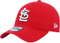 New Era MLB Khaki Core Classic 9TWENTY verstellbare Mütze, Einheitsgröße, St. Louis Cardinals Rot, Einheitsgr��e