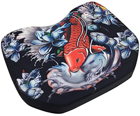 Garneck Outdoor Angler Sitzkissen Mit Saugnapf Ergonomisches Atmungsaktives Und Gepolstertes Angelkissen Für Boot Camping Und Kajakfahren