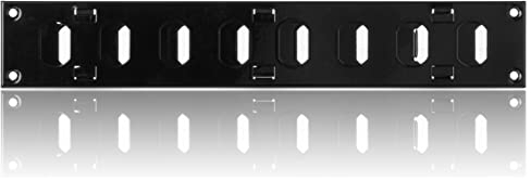 300x50mm Schwarz Lüftungsgitter mit Verschließbaren Lamellen - Metall Abluftgitter - Abluft Zuluft Gitter