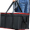 musbus XXXL Insulated Food Delivery Bag Black Red Cooler Bags Keep Food Warm Catering Therma for doordash Catering Cooler Bags Keep Food Warm Catering