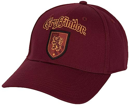 Harry Potter Gryffindor Crest Baseball Cap Rot