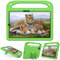 Custodia per bambini per Xiaomi Mi Pad 6/6 Pro (11 pollici 2023, 6a generazione), in schiuma EVA, leggera, antiurto, resistente, copertura per tablet con maniglia e supporto, per bambini, verde