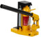 ACONEE Toe Jack Lift Hydraulische Maschine Bodenwagenheber 2,5T auf Zehenheber Hebebühne 5T auf Top Lift Jack mit manueller Handpumpe Hydraulischer Zehenheber Heavy Duty LKW Reise Anhänger Reparatur
