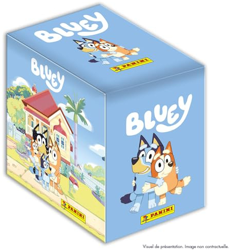 Panini 004992BOX36F Bluey-Box mit 36 Stickertüten