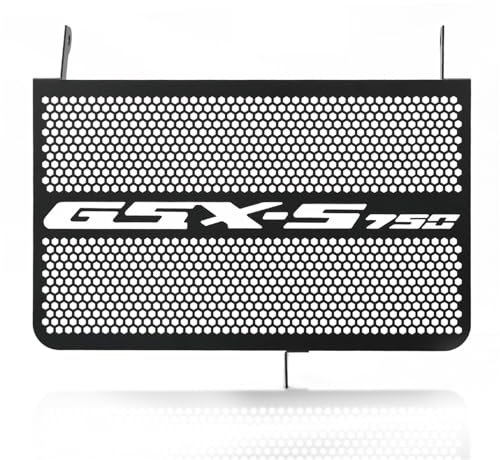 GSXS 750 Kühlergrill Kühlerschutz Kühlergrillschutz Kühlerschutzgitter für GSXS GSX-S 750 750Z 2018 2019 2020 2021 2022 2023 2024 2025 2026 schwarz