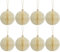 KI Store 8 aus Weiss Papier christbaumkugeln zum Aufhängen Weihnachtskugeln Weiß 8cm Papierkugeln Kinder Erwachsene deko Babyparty