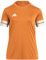 adidas Damen SQUADRA25 Jersey Short Sleeve, Team orange/White, M