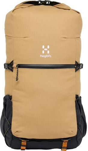 Haglöfs Ardos Rolltop 22 - Rucksack cinnamon brown/true black