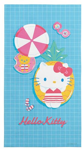 Northwest Hello Kitty Strandtuch, 76,2 x 152,4 cm, Pool-Party