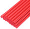 sourcing map 20pcs Hot Glue Sticks for Glue Gun 11mm/0.43-inch x 8-inch Mini Hot Melt Adhesive Glue Stick Rose Red