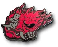 Cyberpunk Enamel Pins - Video Game Accessories & Merch Gifts for Gamers, Small (0.6 x 1.3 x 0.2), Zinc, hard enamel