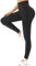 Lishang Gym Sport Leggings Damen High Waist Booty Scrunch Butt Blickdicht Leggins Push Up Seamless Sporthose Sportleggins Fitness Yoga Hosen