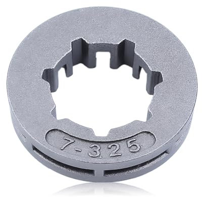 Gubeter 325-7 pignon 17mm, Pour Stihl 024 026 MS260 MS261 028AV 029 039 034 036 MS250 MS260 MS290 MS390 MS310 MS270 MS280, Pignon de jante 325-7T pour tronçonneuse Pour Stihl 024 026 MS260 MS261