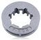 Gubeter 325-7 pignon 17mm, Pour Stihl 024 026 MS260 MS261 028AV 029 039 034 036 MS250 MS260 MS290 MS390 MS310 MS270 MS280, Pignon de jante 325-7T pour tronçonneuse Pour Stihl 024 026 MS260 MS261