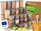 uandu Vorratsdosen mit Deckel Luftdicht | 40er Vorratsbehälter Set | Aufbewahrungsbox Küche | Aufbewahrung & Organisation | Vorratsdosen Set | BPA Frei | Küchen Organizer | Küchenzubehör | Vorratsdose