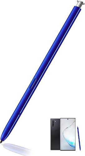Galaxy Note 10 Stylet Tactile de Rechange pour Samsung Galaxy Note 10/Note 10 Plus/Note 10 + (Aura Glow Silver)