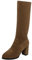 BGFIPAJG Regalo Natale Amica Speciale Stivali Alti Bambina 35 Stivali Beige Donna Tacco Basso Stivali Donna Invernali Goretex Stivali Donna Eleganti Con Tacco