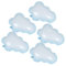 WESIEVYA Geburtstagsballon Baby Luftballons 5 Wolkenballons Pastellfarben Für Und Babyparty Party Requisiten Zur Dekoration Von Themen Events Und Feiern