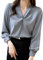 Bluse+E+Camicie+da+Donna Viola Offerte Bluse e Camicie da Donna Mezza Manica Bluse Donna Estive Cotone Offerte Top Elegante Donna Cerimonia Rosa Antico Bluse e Camicie da Donna con Fiori