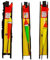 LearnLyrics Fishing Rod Floats, Fishing Floats, Straight Column Shape Fishing Peg Bobber - Slip Fishing Bobbers, Fishing Rod Accessories for Crap, Panfish,