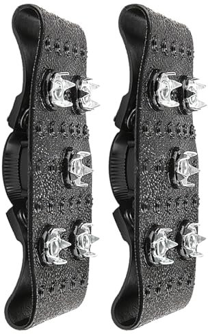 Ice Snow Gripper Boot Traction Balettes | Winter Ice Tweezers Anti - Slips, Hoes & Boots with Adjustable Straps, Ice Traction for Women Men for Men Perfet