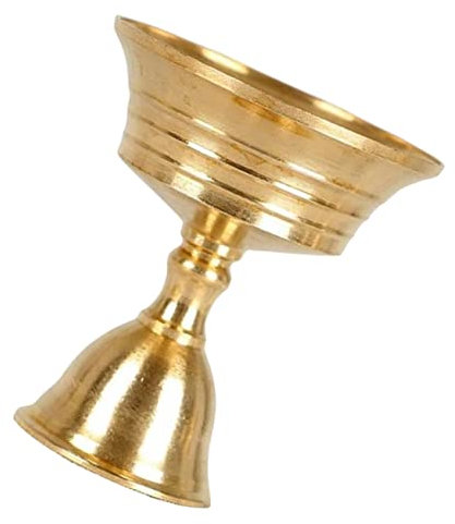 Lampen Tee Licht, Kerzenhalter im Wasser Weihbecher Diwali -Teelicht Weihwasserhalter Schale Blume Blühende Luster Butterlampe Becher Lampe Lampe Lampe Docht Schreibtisch Lampen