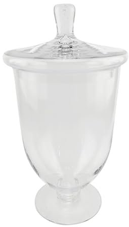 Eloise Deckelschneider, Glas, transparent, 21 x 38 x 21 cm