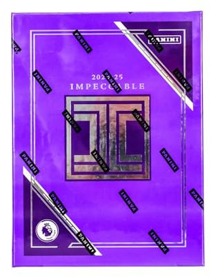 2024/25 Panini Impeccable Soccer Hobby Trading Card Box (Four Autograph Per Hobby Box)