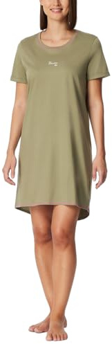 Schiesser Damen Nachthemd Bigshirt Kurzarm - Casual Essentials