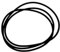 SOS Accessoire Joint 1/2 cuve avant/arrière pour Lave-linge CONTINENTAL EDISON 42015077, 49017337
