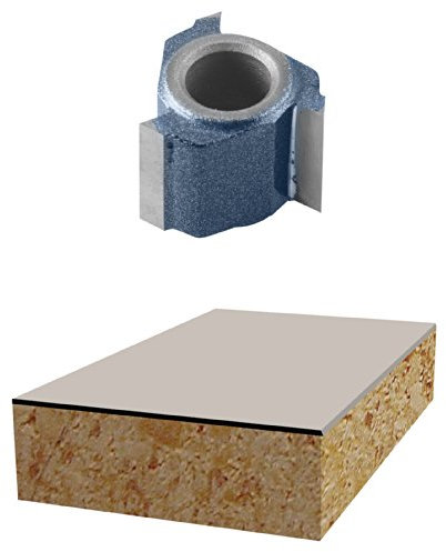 Bosch 85509M - Punta di ricambio per taglierina a 3 taglienti in carburo, 5/8 x 3/8