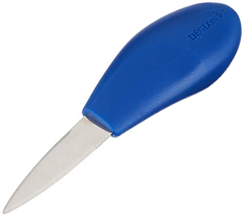 Deglon 2300305-C Lancette Ergonomique Galet, Bleu