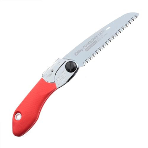 Silky SKS34613, Coltello Tascabile Unisex – Adulto, Rosso, Taglia Unica