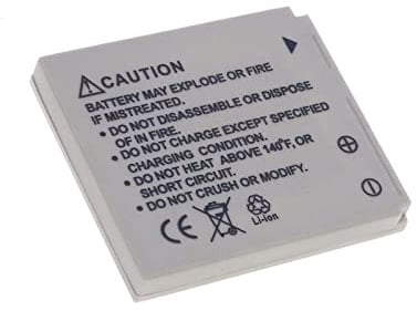Akku für Canon Digital IXUS 50, 3,7V, Li-Ion