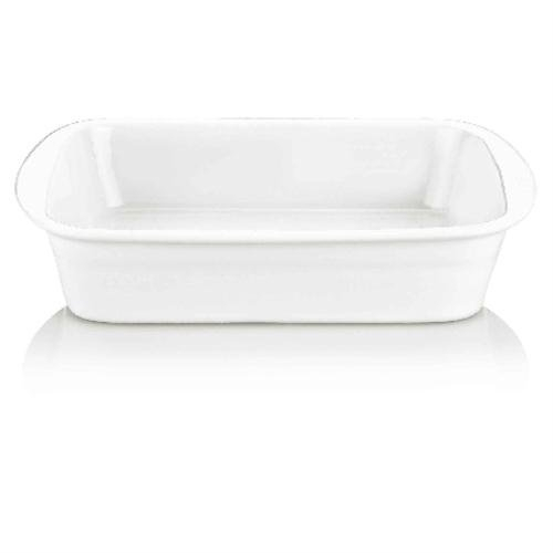 Porzellan Lasagneform rechteckig 342 x 256 x 66 mm / PILLIVUYT / Porzellan / Lasagne / Auflaufform