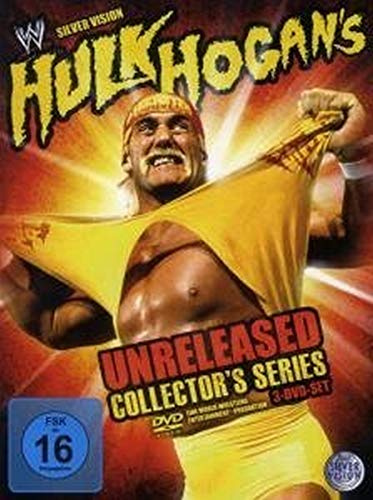 WWE - Hulk Hogan's Unreleased Collector's Series (3 DVDs)