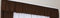 Georg Chr. Wirth Querbehang Jana aus Dekostoff mit Ranken Muster Querbehang, braun, 30X900 cm