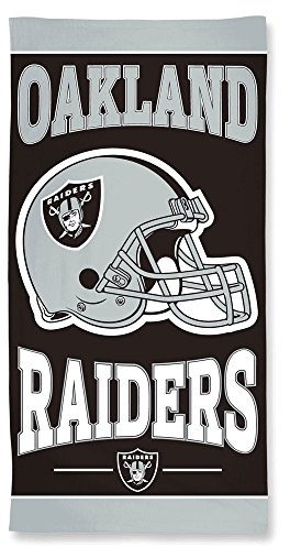 WinCraft NFL Oakland Raiders Strandtuch, 76 x 60 cm