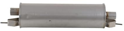 WALKER 12018 Endschalldämpfer ohne Anbauteile Hinten Kompatibel mit VOLVO 240 Kombi P245 1219276 1357065 31372177