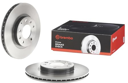 Brembo 09.B042.11 UV Coated vented Front Brake Rotor MAZDA OE# N12Y3325XB