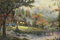 Schmidt Spiele | Thomas Kinkade: Peaceful Moments (500pc) | Puzzle | Ages 10+